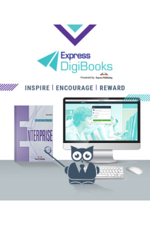 New Enterprise B2+/C1 DigiBooks GR App Code Only - New Enterprise | Litterula