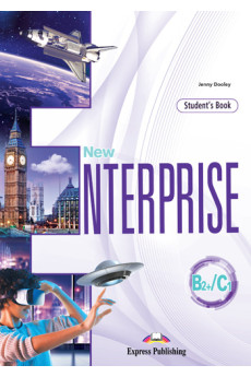 New Enterprise B2+/C1 Student's Book + DigiBooks App (vadovėlis)