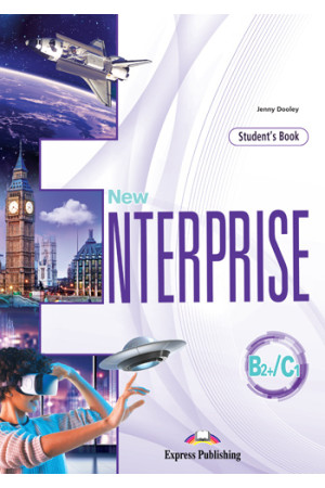 New Enterprise B2+/C1 Student s Book + DigiBooks App (vadovėlis) - New Enterprise | Litterula