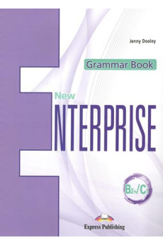 New Enterprise B2+/C1 Grammar Book + DigiBooks App