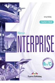 New Enterprise B2+/C1 Teacher's Book