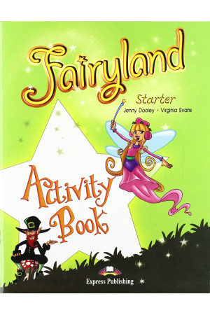 Fairyland Starter Activity Book + ieBook (pratybos) - Fairyland | Litterula