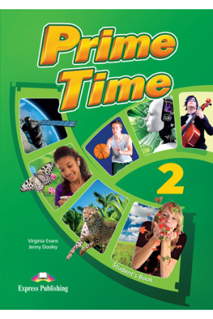 Prime Time 2 Student s Book (vadovėlis) - Prime Time | Litterula