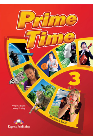 Prime Time 3 Student s Book (vadovėlis) - Prime Time | Litterula