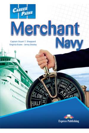 CP - Merchant Navy Student s Book + App Code* - Įvairių profesijų | Litterula