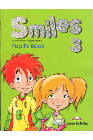 Smiles 3 Pupil s Book (vadovėlis) - Smiles | Litterula