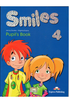 Smiles 4 Pupil's Book (vadovėlis)