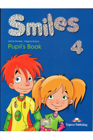 Smiles 4 Pupil s Book (vadovėlis) - Smiles | Litterula