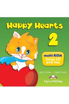 Happy Hearts 2 Multi-ROM with Songs CD & DVD*