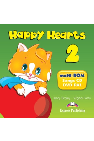 Happy Hearts 2 Multi-ROM with Songs CD & DVD* - Happy Hearts | Litterula