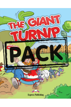 Early Readers: The Giant Turnip. Book + Multi-ROM