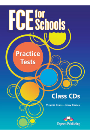 FCE for Schools Practice Tests Class CDs* - FCE EXAM (B2) | Litterula