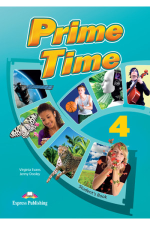 Prime Time 4 Student s Book (vadovėlis) - Prime Time | Litterula