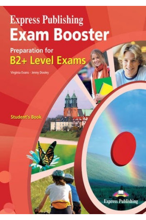 Exam Booster B2+ Student s Book (vadovėlis) - Exam Booster | Litterula