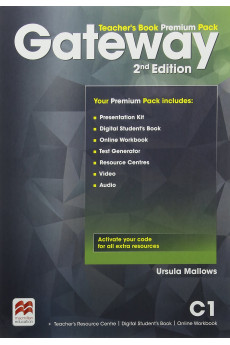 Gateway 2nd Ed. C1 Teacher's Book Premium Pack