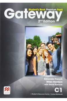 Gateway 2nd Ed. C1 Student's Book Premium Pack + Digital WB Code