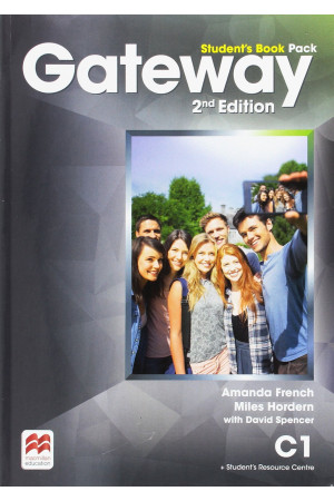 Gateway 2nd Ed. C1 SB Pack (vadovėlis) - Gateway 2nd Ed. | Litterula
