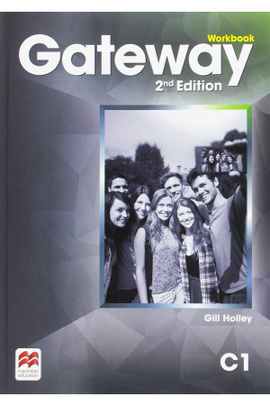 Gateway 2nd Ed. C1 WB (pratybos) - Gateway 2nd Ed. | Litterula