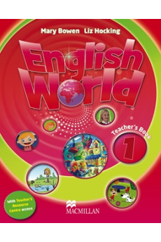 English World 1 Teacher's Guide + eBook*