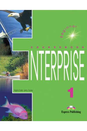 Enterprise 1 Student s Book (vadovėlis) - Enterprise | Litterula
