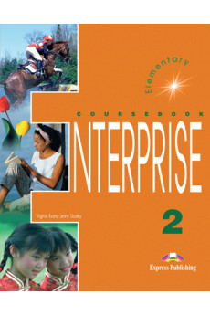 Enterprise 2 Coursebook (vadovėlis)