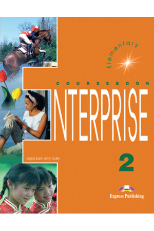Enterprise 2 Student s Book (vadovėlis) - Enterprise | Litterula