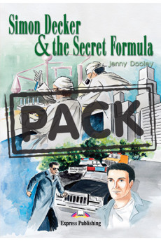 Graded 1: Simon Decker & the Secret Formula. Book + Activity & CD
