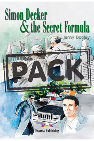 Graded 1: Simon Decker & the Secret Formula. Book + Activity & CD - A0/A1 (5kl.) | Litterula
