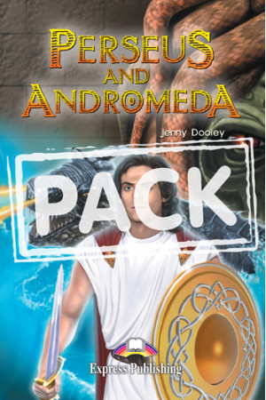 Graded 2: Perseus & Andromeda. Book + Activity & CD - A2 (6-7kl.) | Litterula