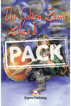 Graded 3: The Golden Stone Saga I. Book + Activity & CD