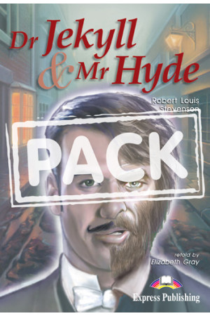 Graded 2: Dr. Jekyll & Mr Hyde. Book + Activity & CD - A2 (6-7kl.) | Litterula