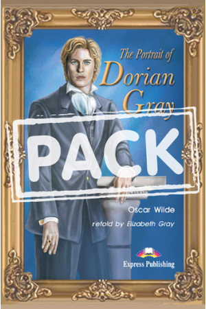 Graded 4: The Portrait of Dorian Gray. Book + Activity & CD - B1+ (9-10kl.) | Litterula