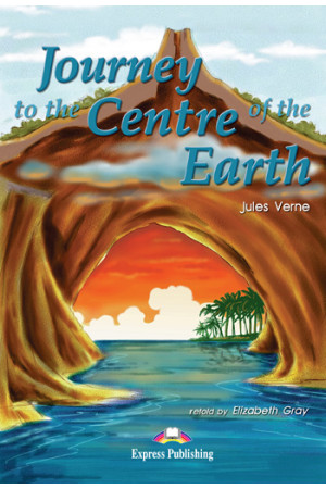 Graded 1: Journey to the Centre of the Earth. Book - A0/A1 (5kl.) | Litterula
