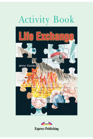 Graded 3: Life Exchange. Activity Book - B1 (7-8kl.) | Litterula