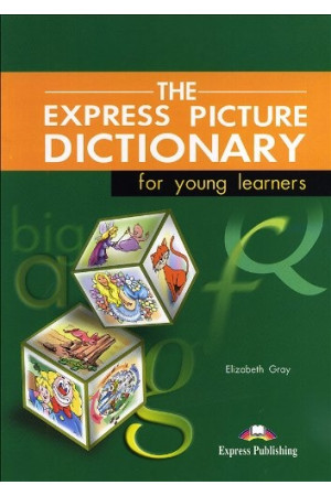The Express Picture Dictionary Student s Book - Žodyno lavinimas | Litterula