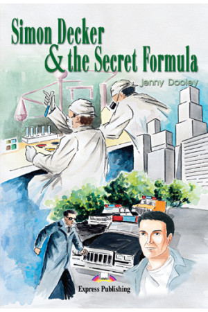 Graded 1: Simon Decker & the Secret Formula. Book - A0/A1 (5kl.) | Litterula