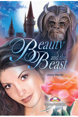 Graded 1: Beauty & the Beast. Book - A0/A1 (5kl.) | Litterula