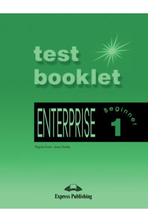 Enterprise 1 Test Booklet - Enterprise | Litterula