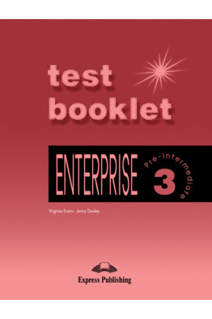 Enterprise 3 Test Booklet - Enterprise | Litterula