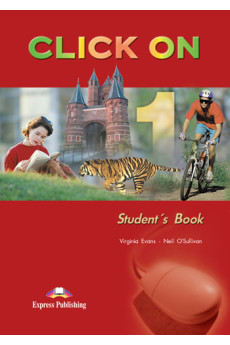 Click On 1 Student's Book (vadovėlis)