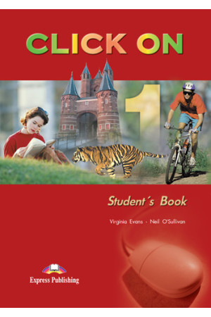 Click On 1 Student s Book (vadovėlis) - Click On | Litterula