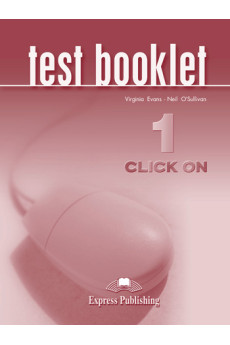 Click On 1 Test Booklet*