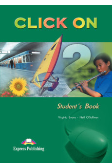 Click On 2 Student's Book (vadovėlis)