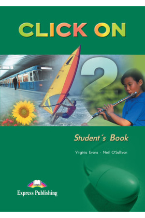 Click On 2 Student s Book (vadovėlis) - Click On | Litterula