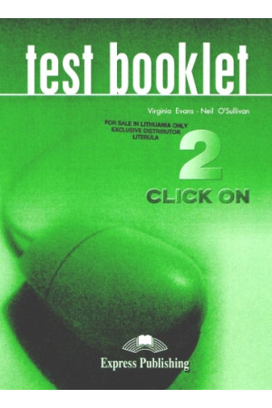 Click On 2 Test Booklet* - Click On | Litterula
