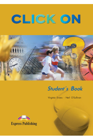 Click On 3 Student s Book (vadovėlis) - Click On | Litterula