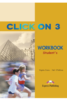 Click On 3 Workbook Student's (pratybos)