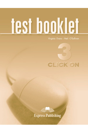 Click On 3 Test Booklet - Click On | Litterula