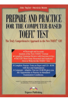 Prepare & Practice for the TOEFL Test Student's Book + Key*
