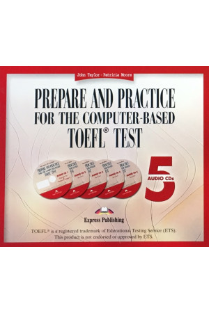 Prepare & Practice for the TOEFL Test Class CDs* - TOEFL | Litterula